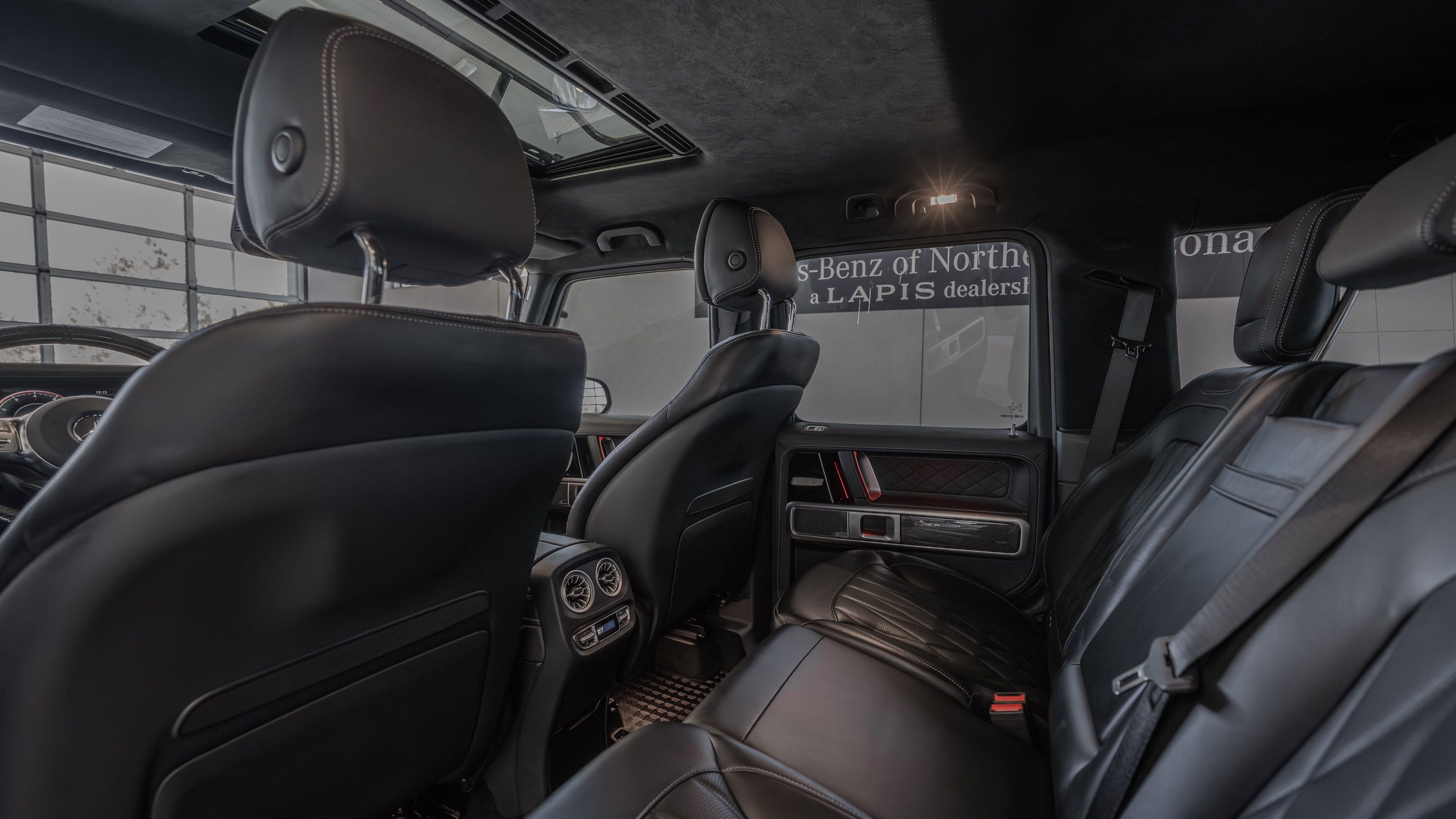 Certified 2021 Mercedes-Benz G 63 AMG 4MATIC image 26