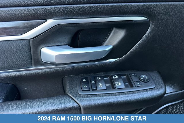 Used 2024 RAM 1500 Big Horn w/ Trailer Tow Group RWD image 12