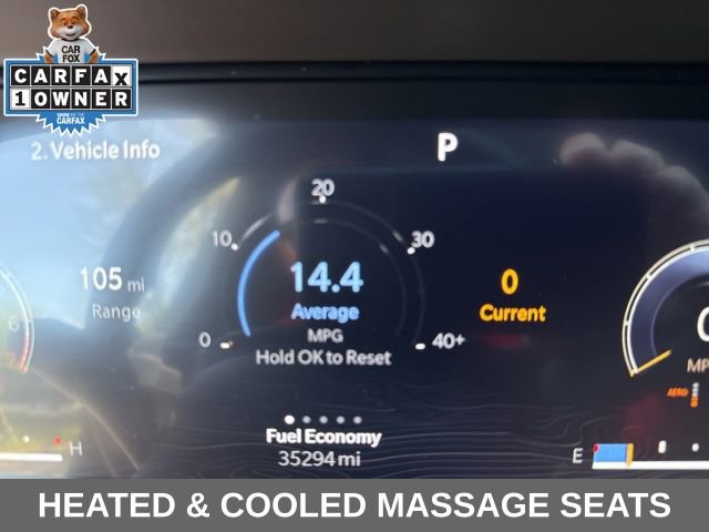 Used 2023 Jeep Grand Cherokee Overland w/ Luxury Tech Group IV AWD/4WD image 9
