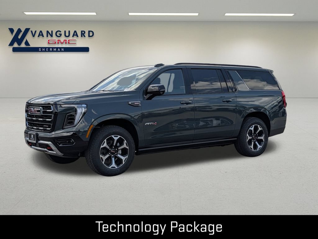 New 2026 GMC Yukon XL AT4 w/ AT4 Premium Plus Package AWD/4WD image 3
