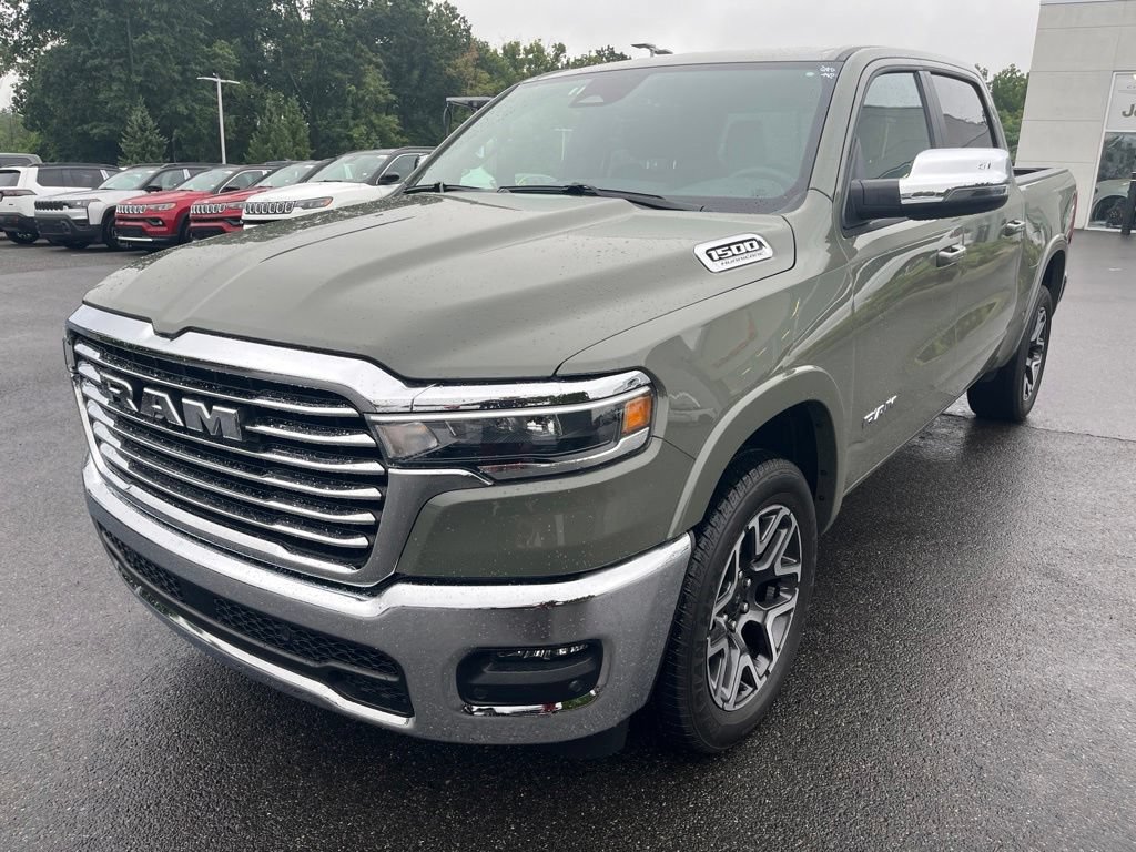 Used 2026 RAM 1500 Laramie AWD/4WD image 8