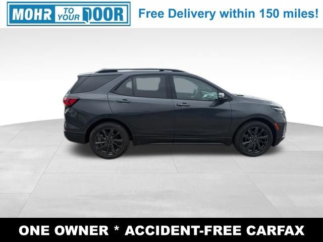 Used 2022 Chevrolet Equinox RS w/ RS Leather Package image 6