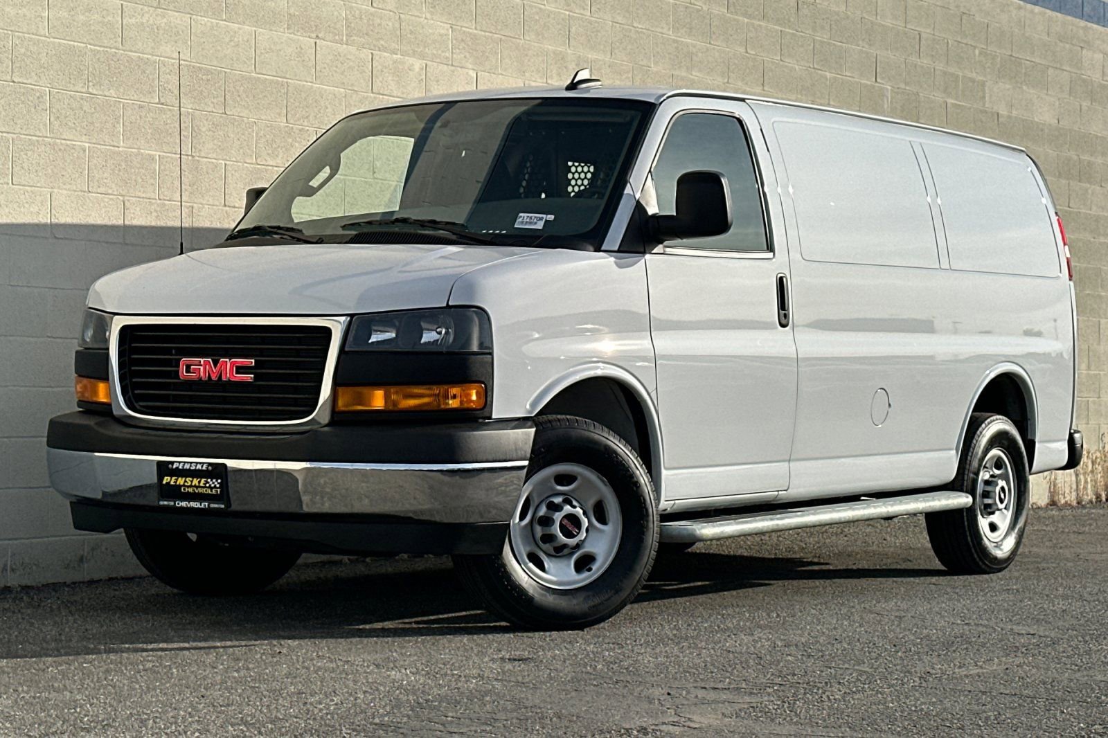 Certified 2024 GMC Savana 2500 w/ Driver Convenience Package image 8