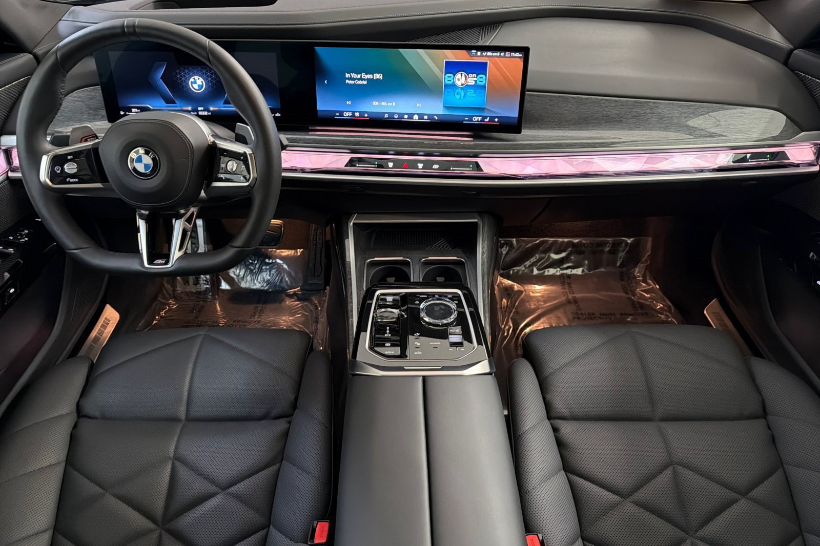 Certified 2023 BMW 740i w/ Parking Assistance Package RWD image 13