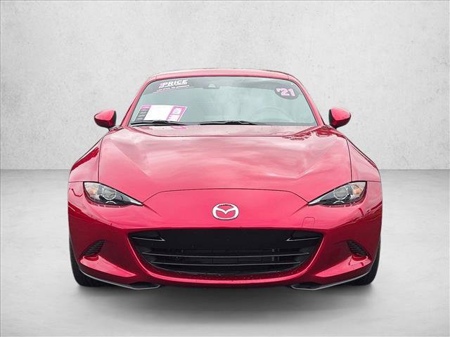 Used 2021 MAZDA MX-5 Miata RF Grand Touring RWD image 2