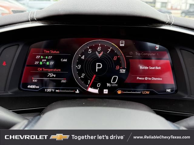 Used 2023 Chevrolet Corvette Z06 RWD image 17