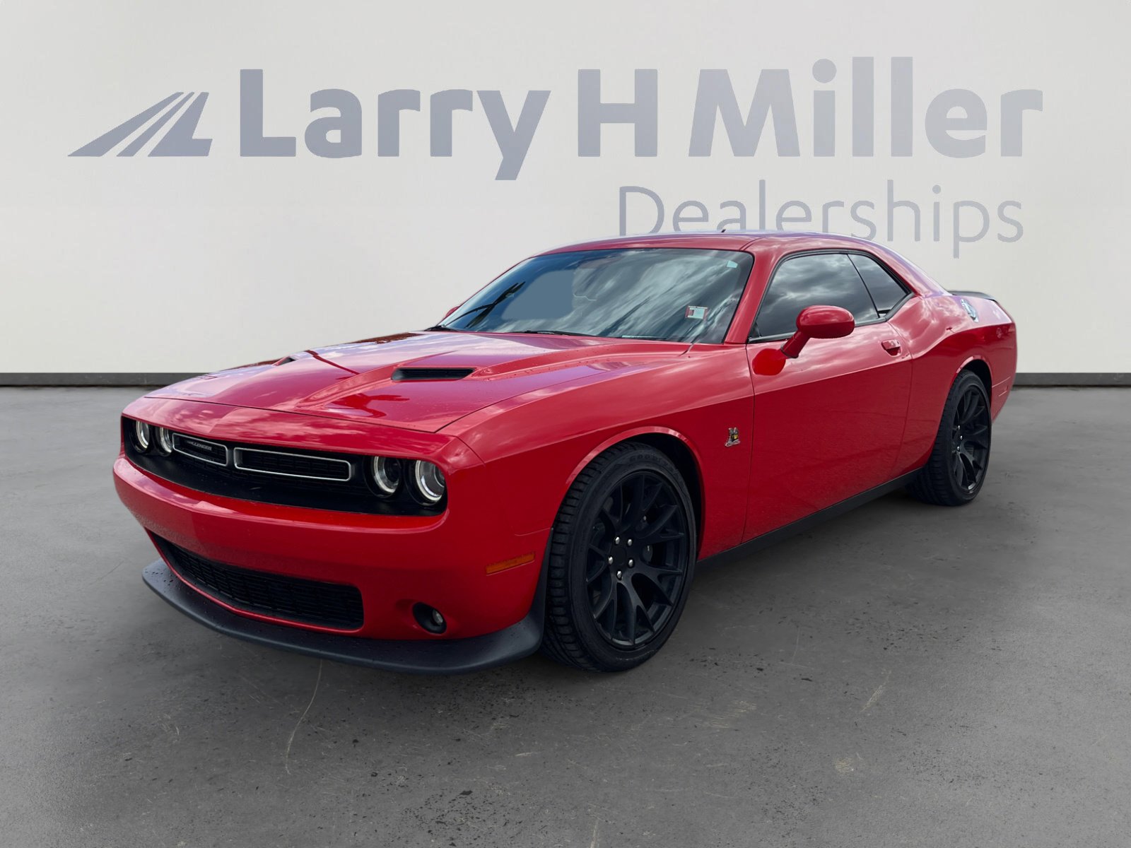 Used 2018 Dodge Challenger R/T Scat Pack