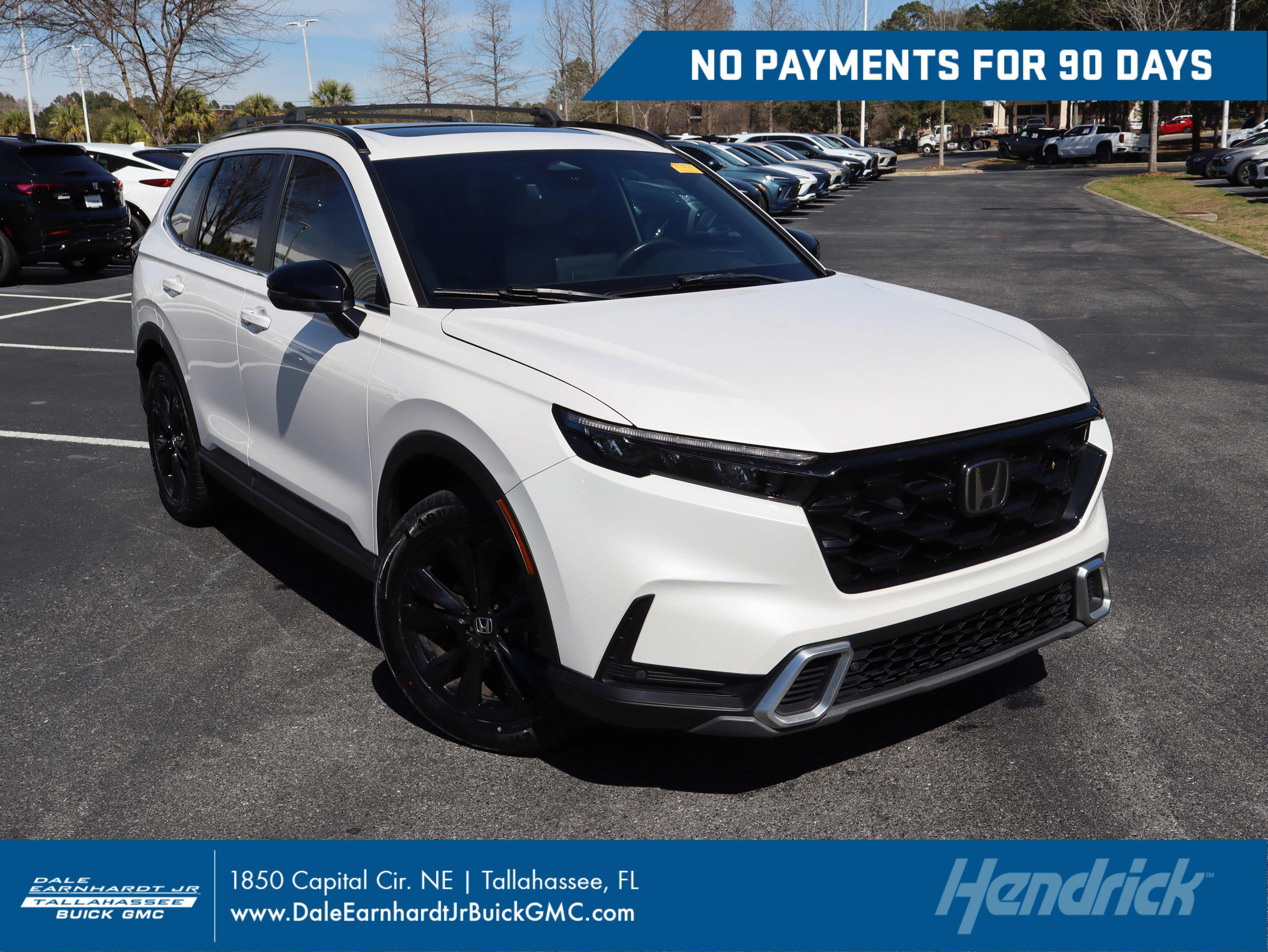 Used 2024 Honda CR-V Sport Touring