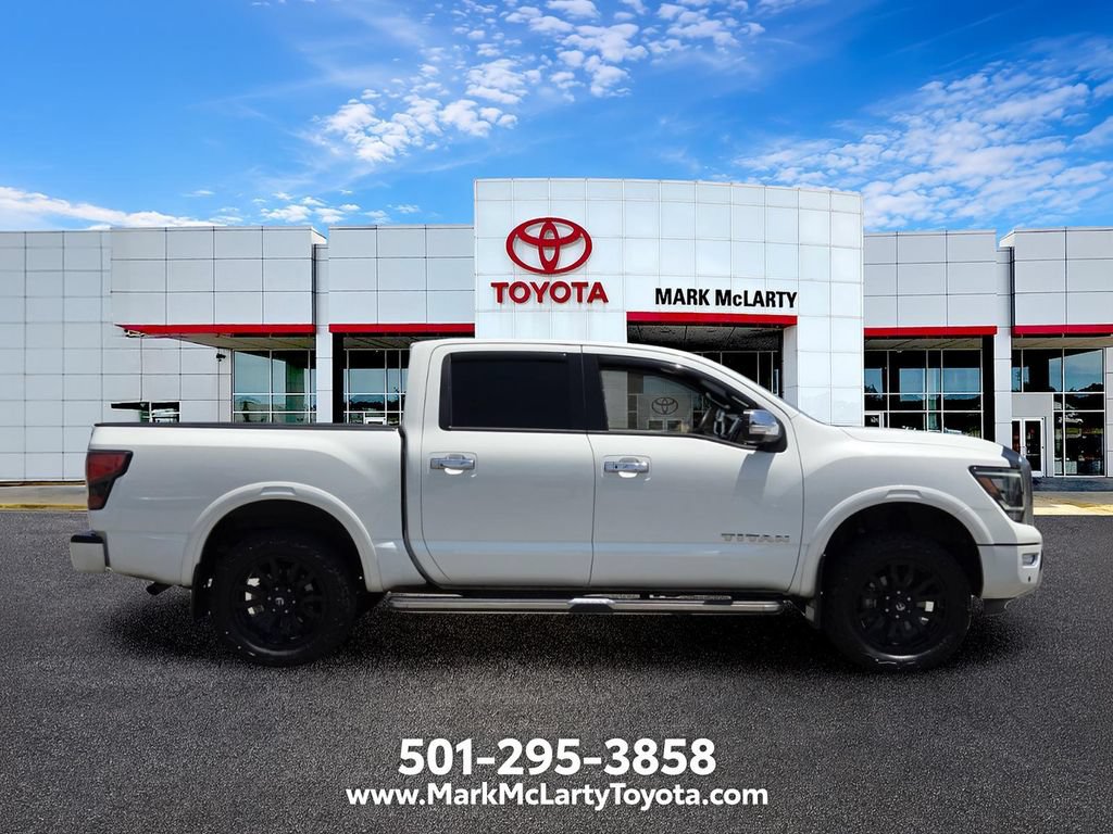 Used 2023 Nissan Titan Platinum Reserve w/ Off Road Protection Package AWD/4WD image 6