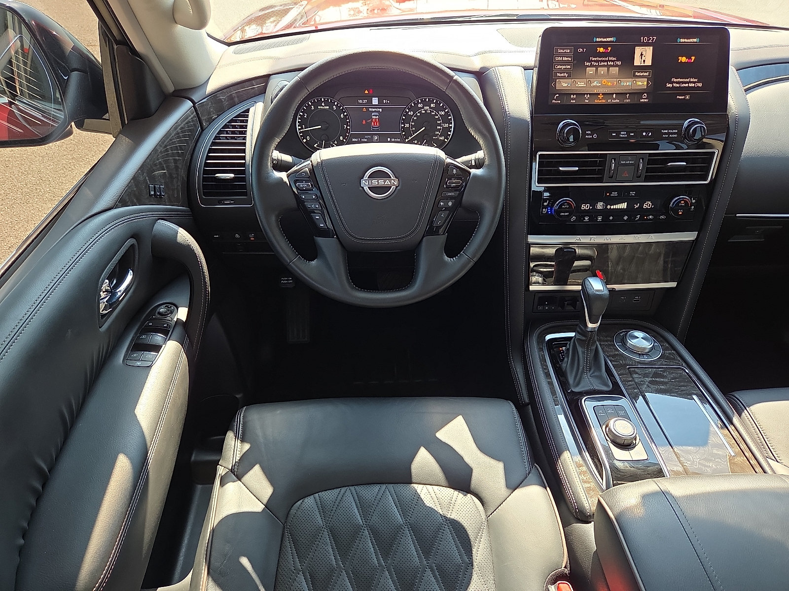 Used 2023 Nissan Armada Platinum w/ Captain's Chairs Package AWD/4WD image 13