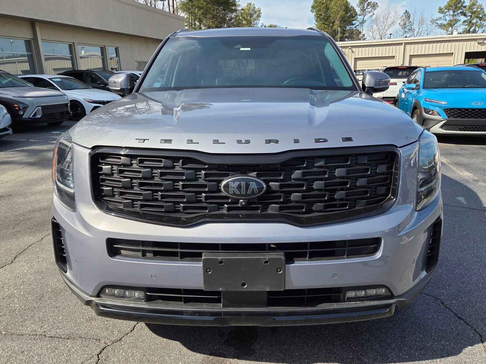 Used 2021 Kia Telluride SX w/ Nightfall Edition Package AWD/4WD image 19