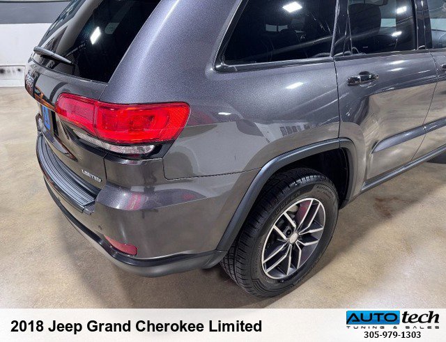 Used 2018 Jeep Grand Cherokee Limited image 41