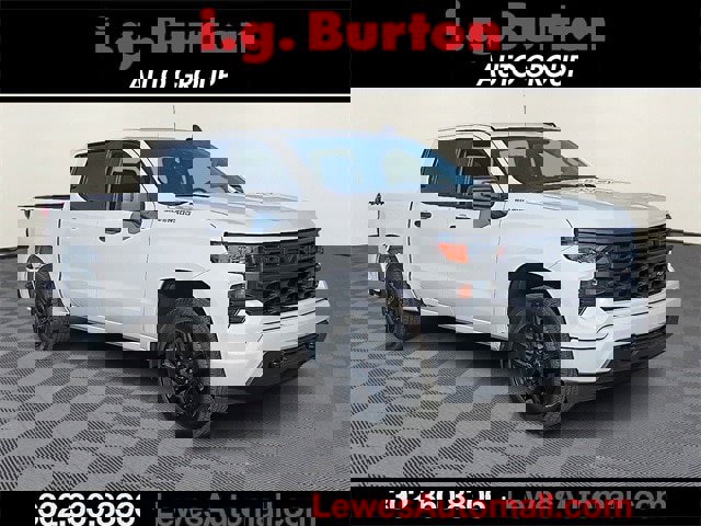 New 2026 Chevrolet Silverado 1500 Custom