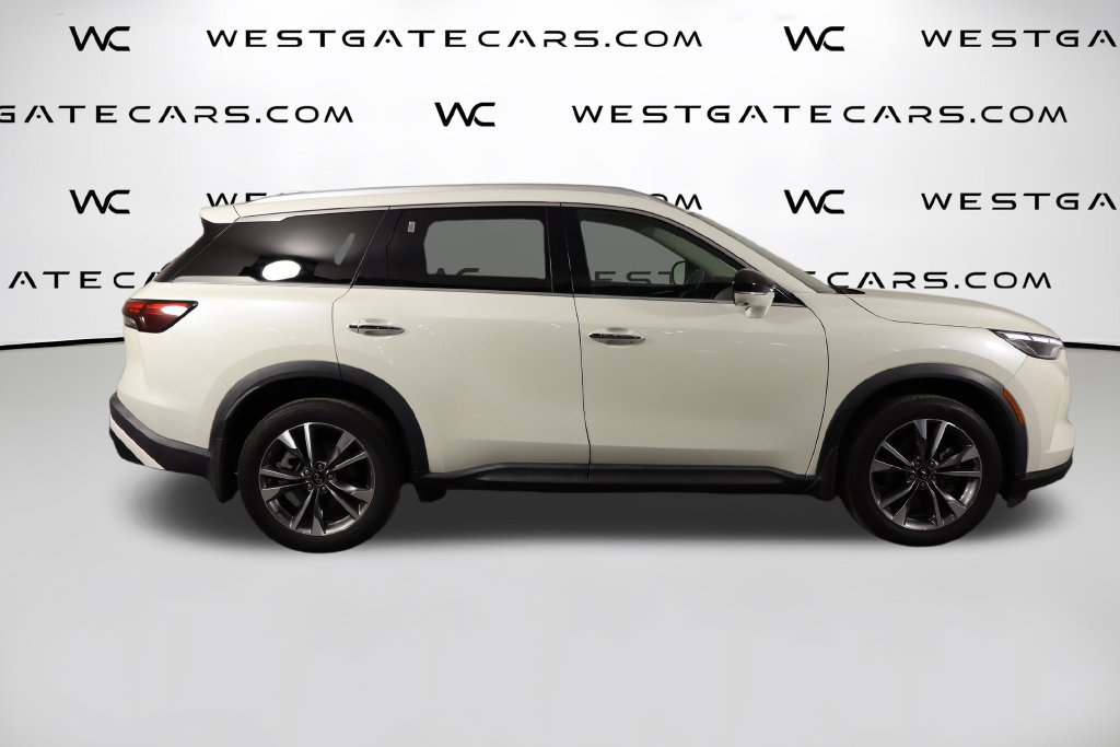 Used 2023 INFINITI QX60 Luxe w/ Cargo Package AWD/4WD image 45