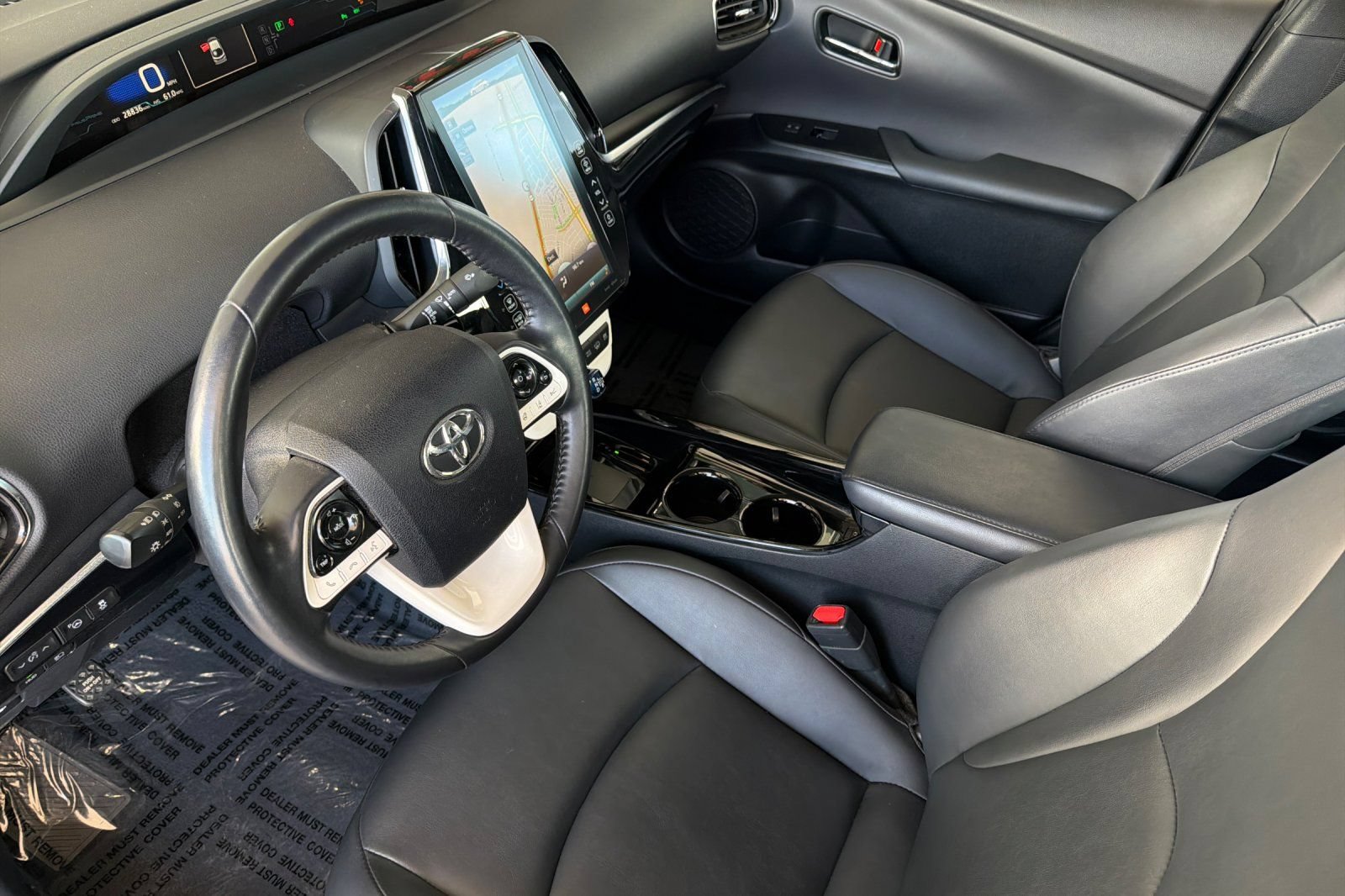 Used 2019 Toyota Prius Prime Advanced w/ Carpet Mat Package FWD image 10