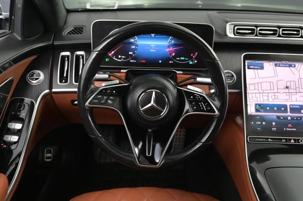 Used 2022 Mercedes-Benz S 580 4MATIC Sedan image 35