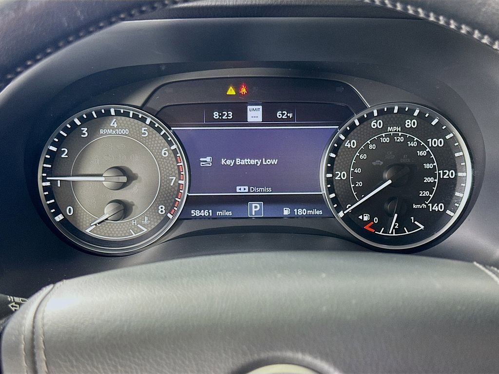 Used 2022 Nissan Armada Platinum w/ Captain's Chairs Package image 26