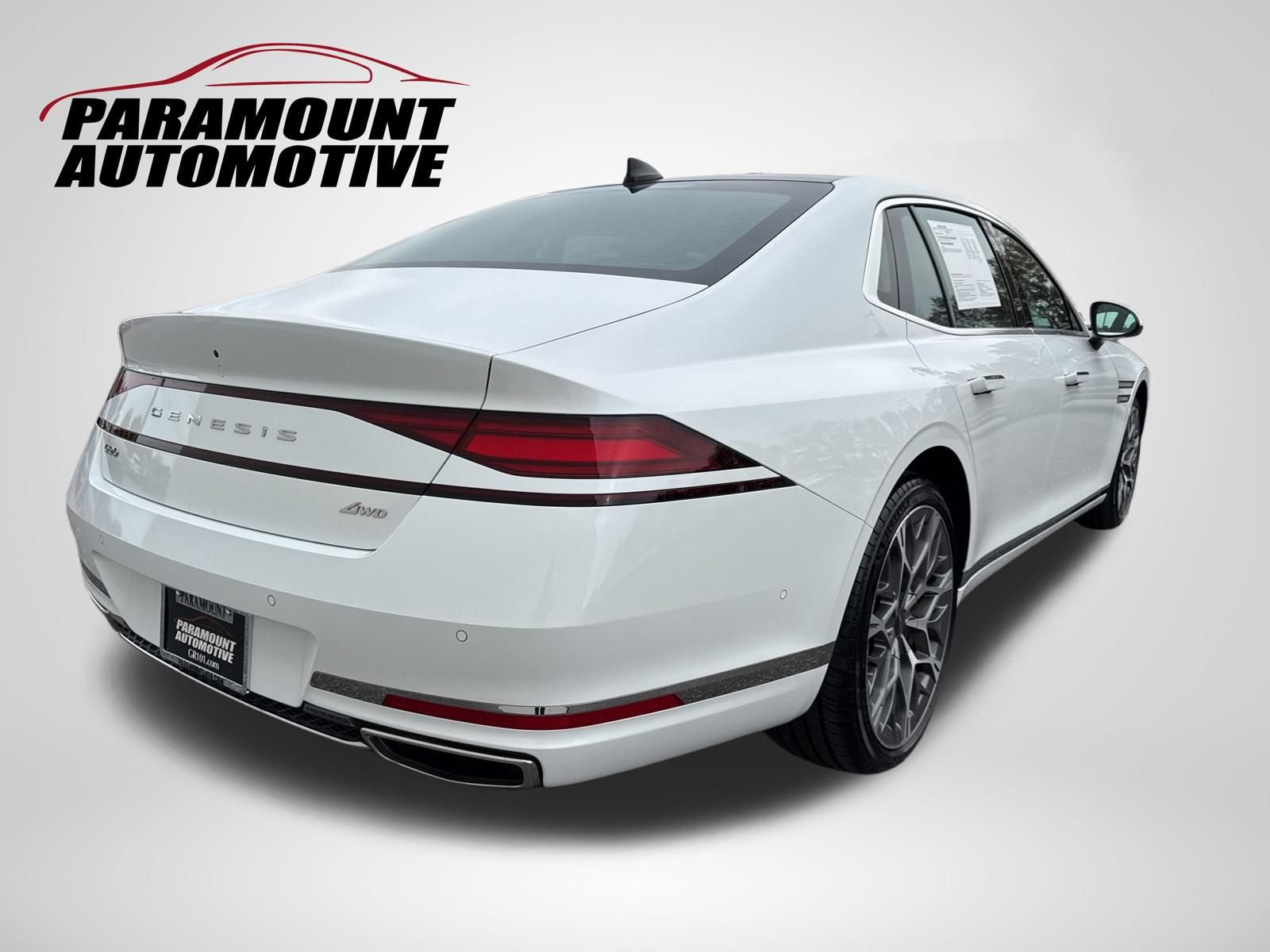 Used 2025 Genesis G90 3.5T AWD/4WD image 9