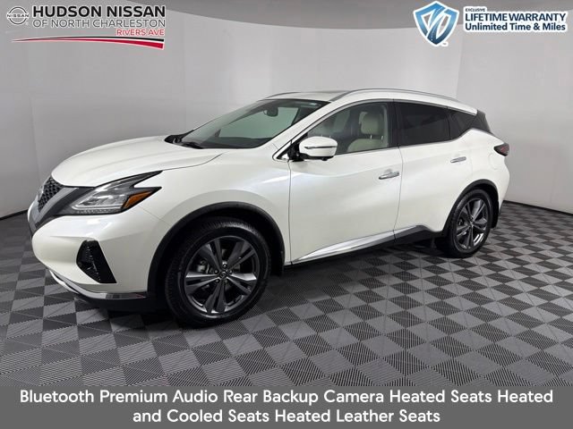 Used 2021 Nissan Murano Platinum w/ Cargo Package FWD image 1