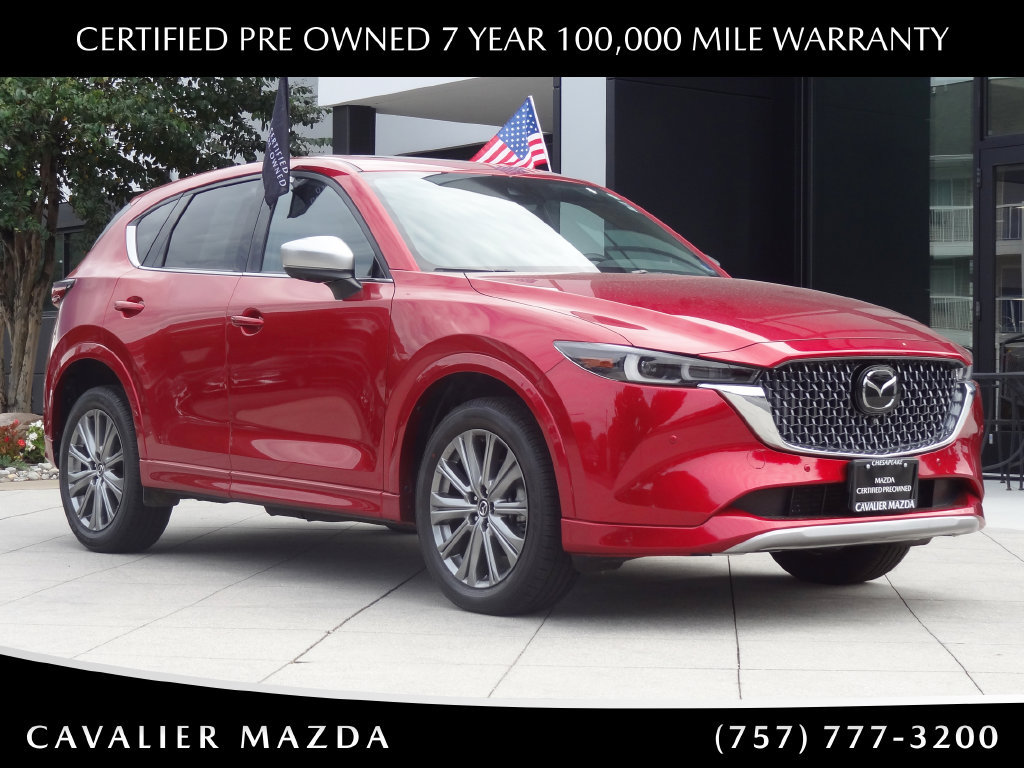 Certified 2024 MAZDA CX-5 Signature AWD/4WD image 1