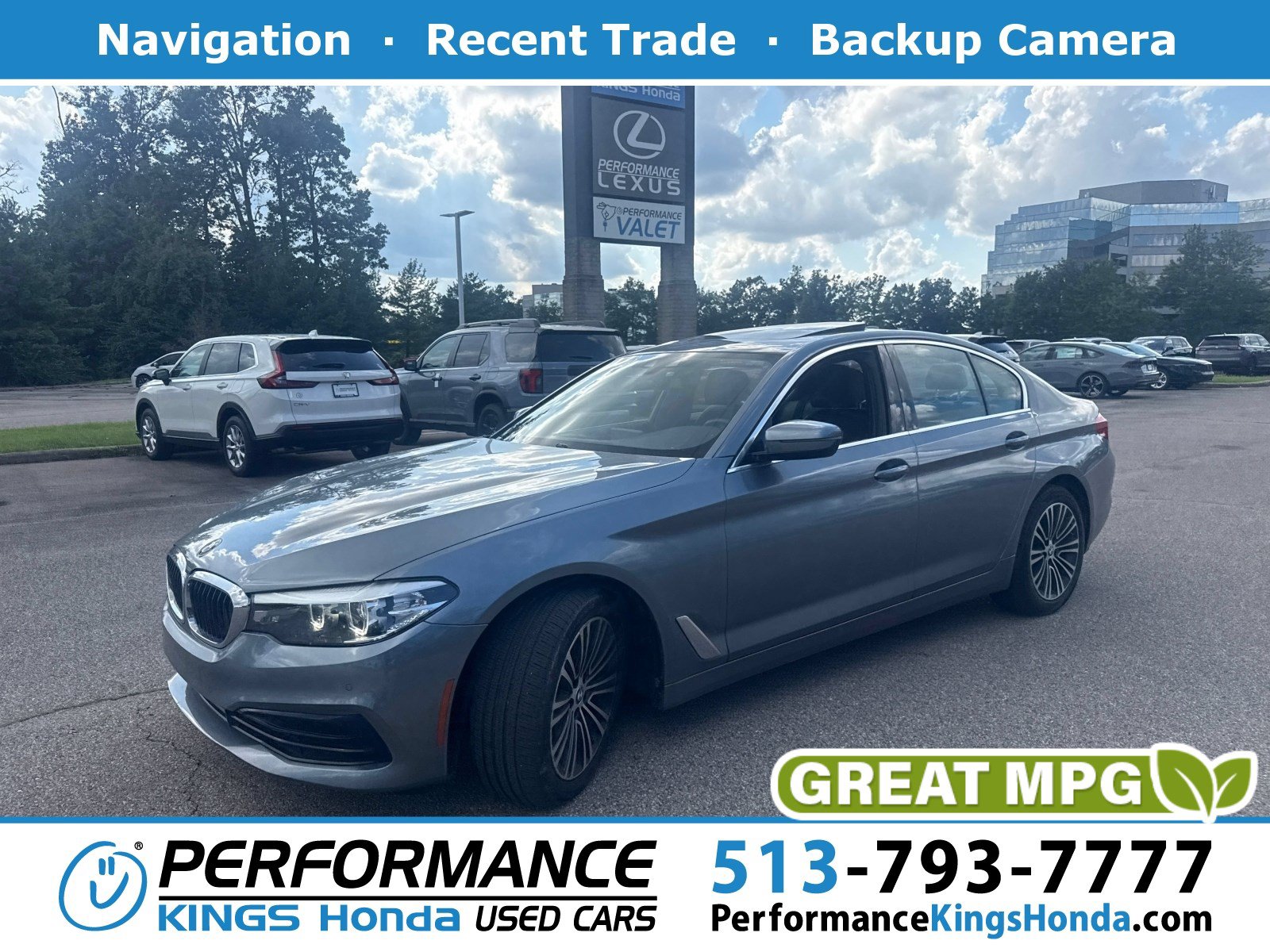 Used 2019 BMW 530i xDrive w/ Convenience Package