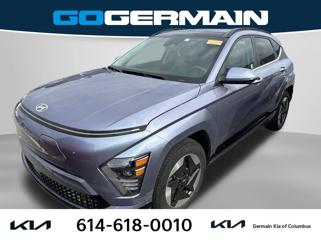 Used 2025 Hyundai Kona Limited FWD image 1
