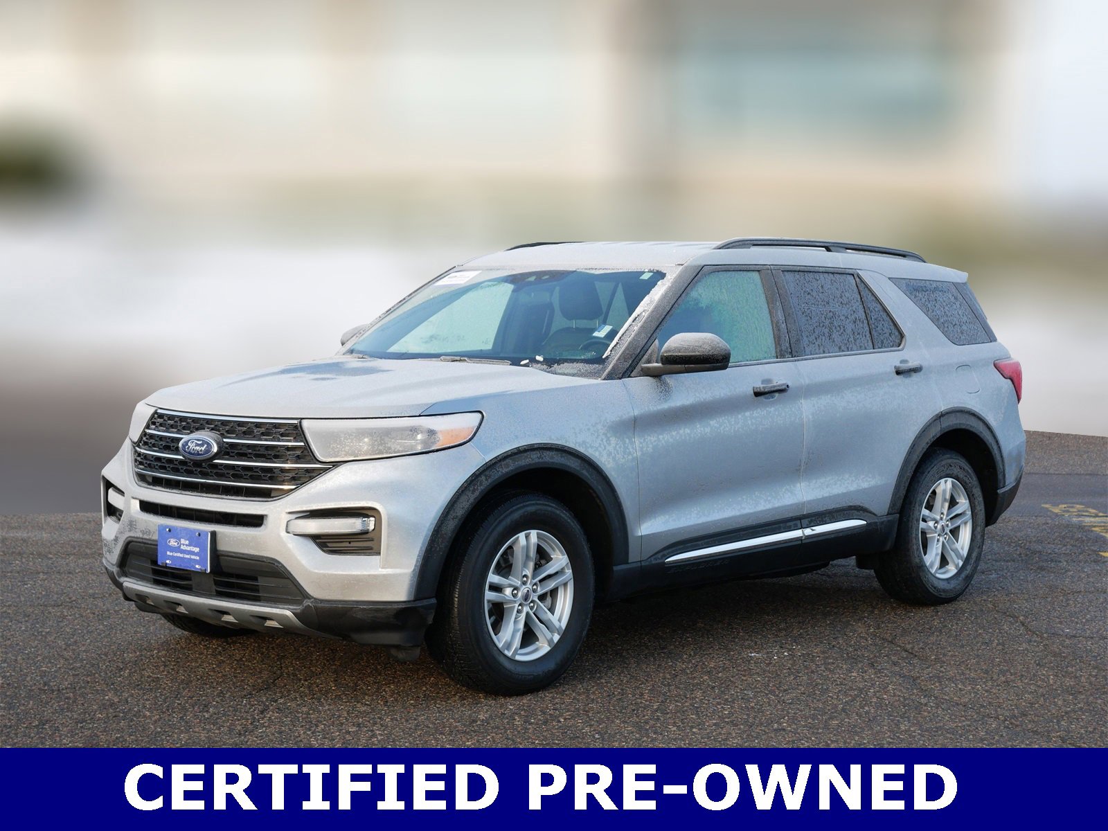 Certified 2020 Ford Explorer XLT w/ Equipment Group 202A image 1