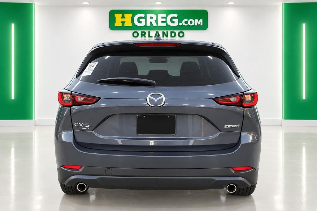 Used 2025 MAZDA CX-5 Carbon Edition AWD/4WD image 8