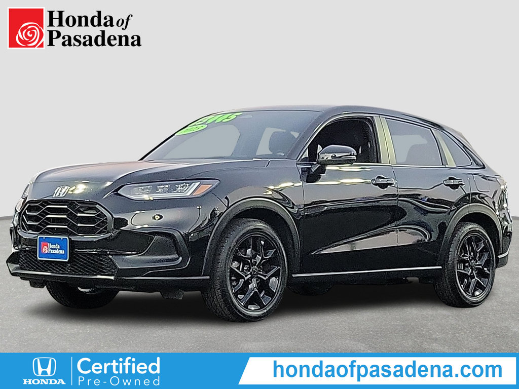 Certified 2023 Honda HR-V Sport