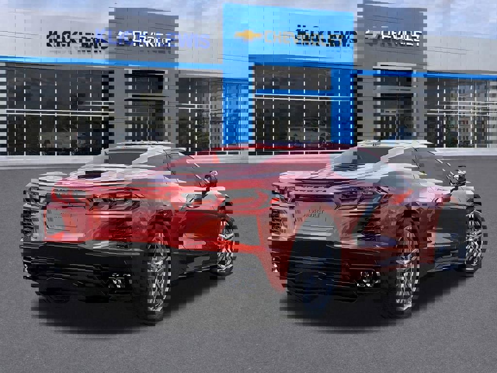 New 2026 Chevrolet Corvette Stingray Convertible w/ 1LT image 4