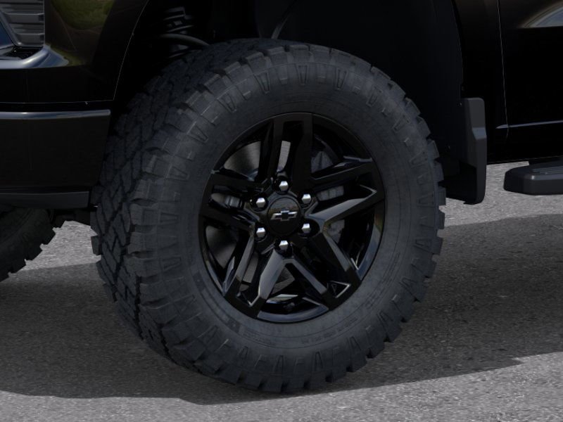 New 2026 Chevrolet Silverado 1500 Custom Trail Boss image 9