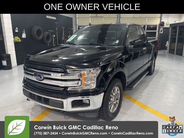 Used 2018 Ford F150 Lariat w/ Equipment Group 501A Mid
