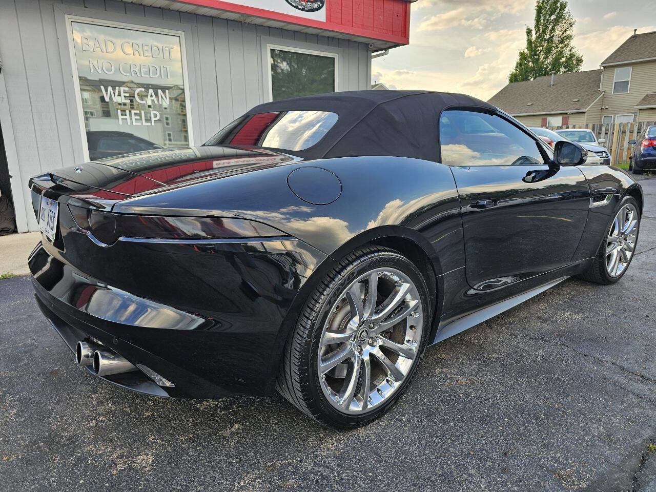 Used 2014 Jaguar F-TYPE S image 8