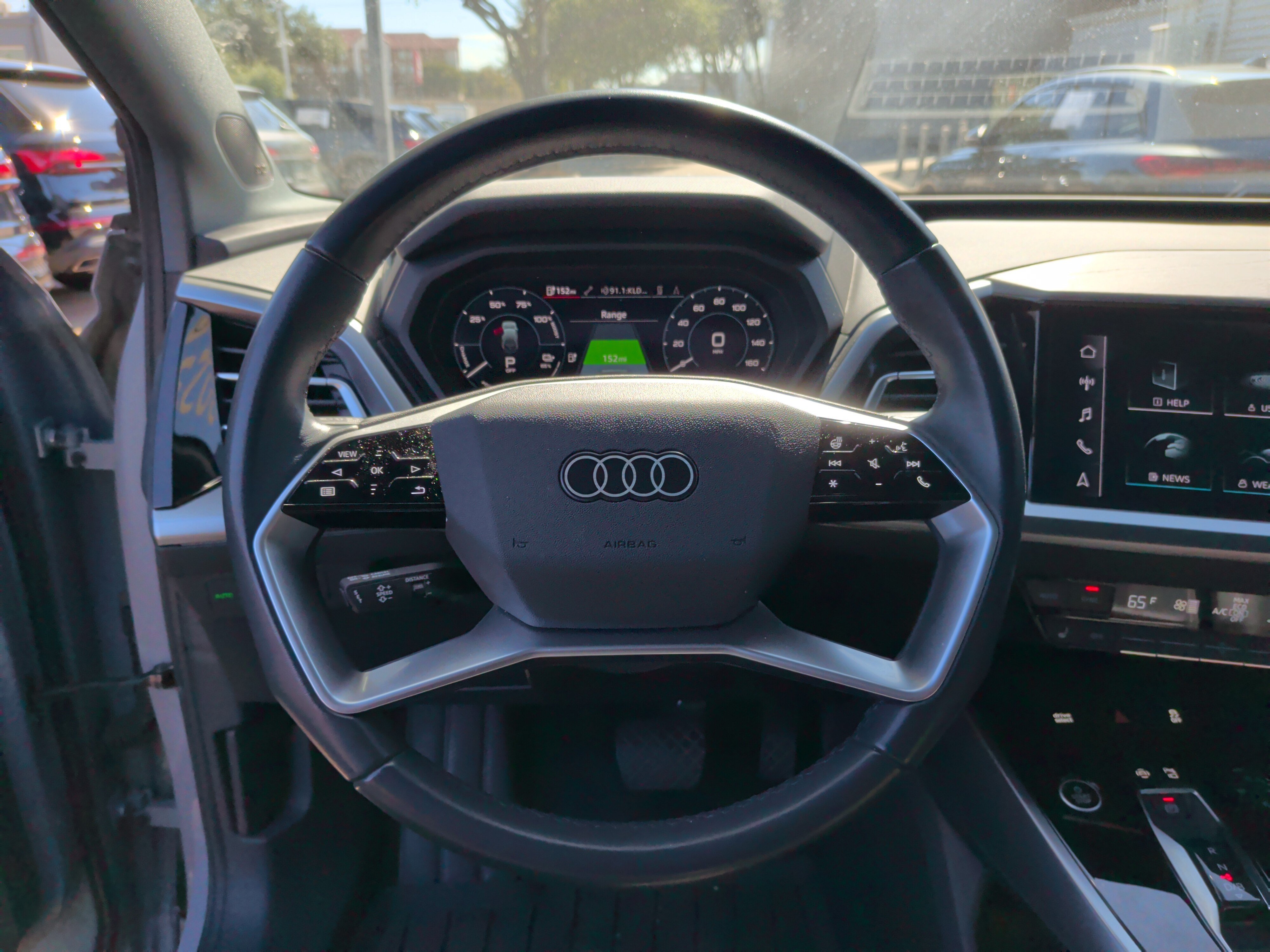 Certified 2023 Audi Q4 e-tron Premium Plus AWD/4WD image 17