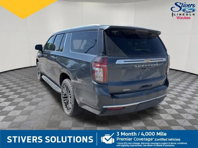 Used 2021 Chevrolet Suburban LT w/ LT Signature Package AWD/4WD image 10