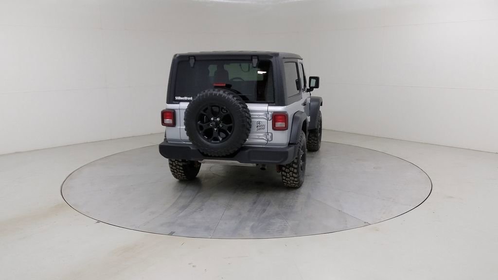 Used 2023 Jeep Wrangler Willys image 13