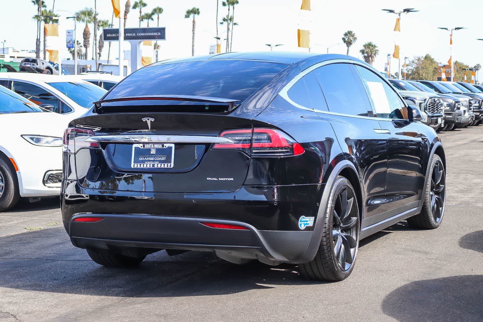 Used 2021 Tesla Model X Long Range AWD/4WD image 4