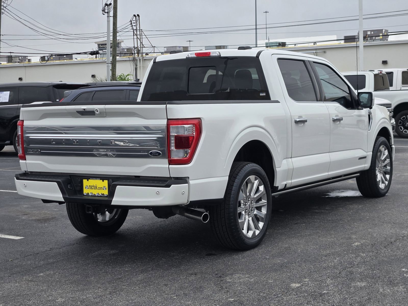 Used 2023 Ford F150 Limited AWD/4WD image 8