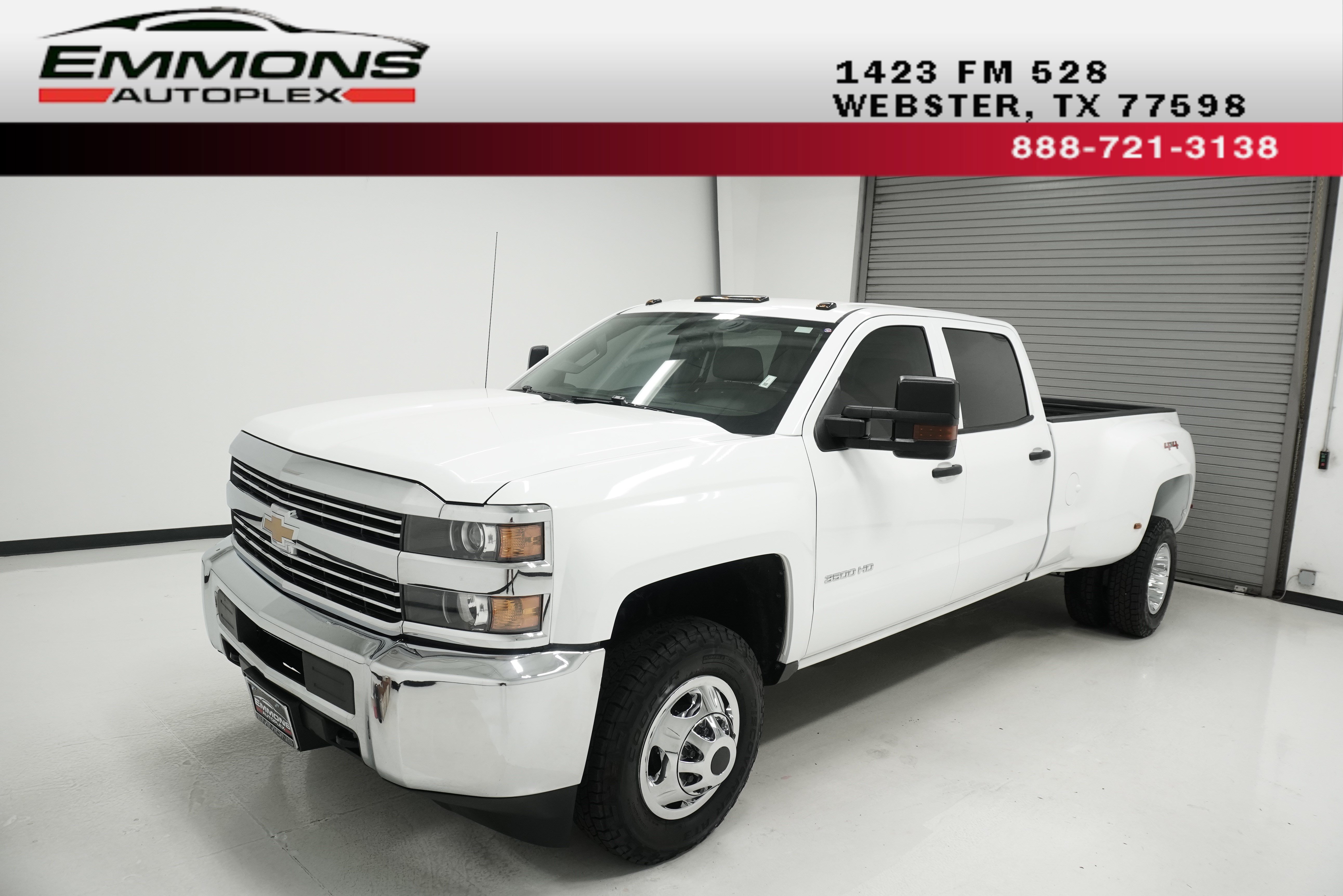 Used 2018 Chevrolet Silverado 3500 W/T w/ WT Fleet Convenience Package