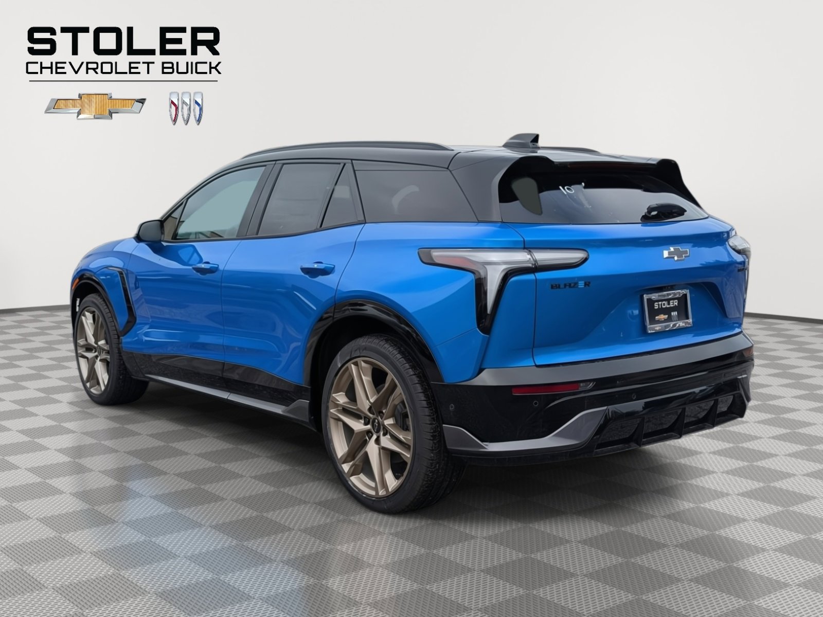 New 2026 Chevrolet Blazer EV SS w/ LPO, Tech Bronze Package image 2