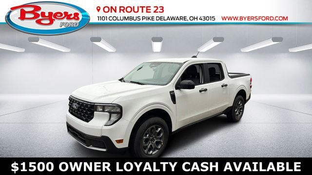 New 2025 Ford Maverick XLT w/ Equipment Group 301A