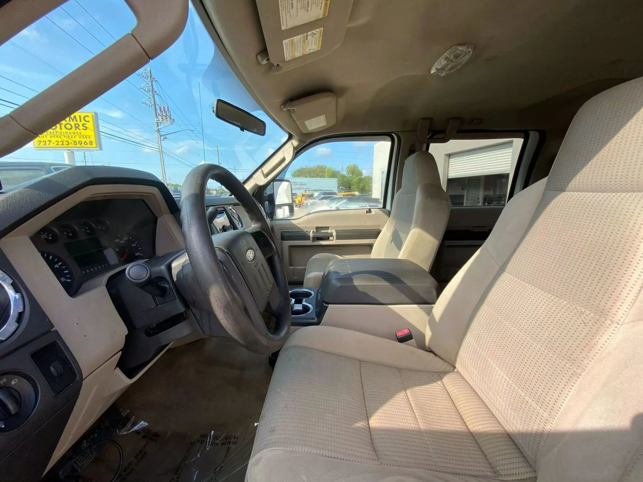 Used 2008 Ford F250 Lariat AWD/4WD image 9