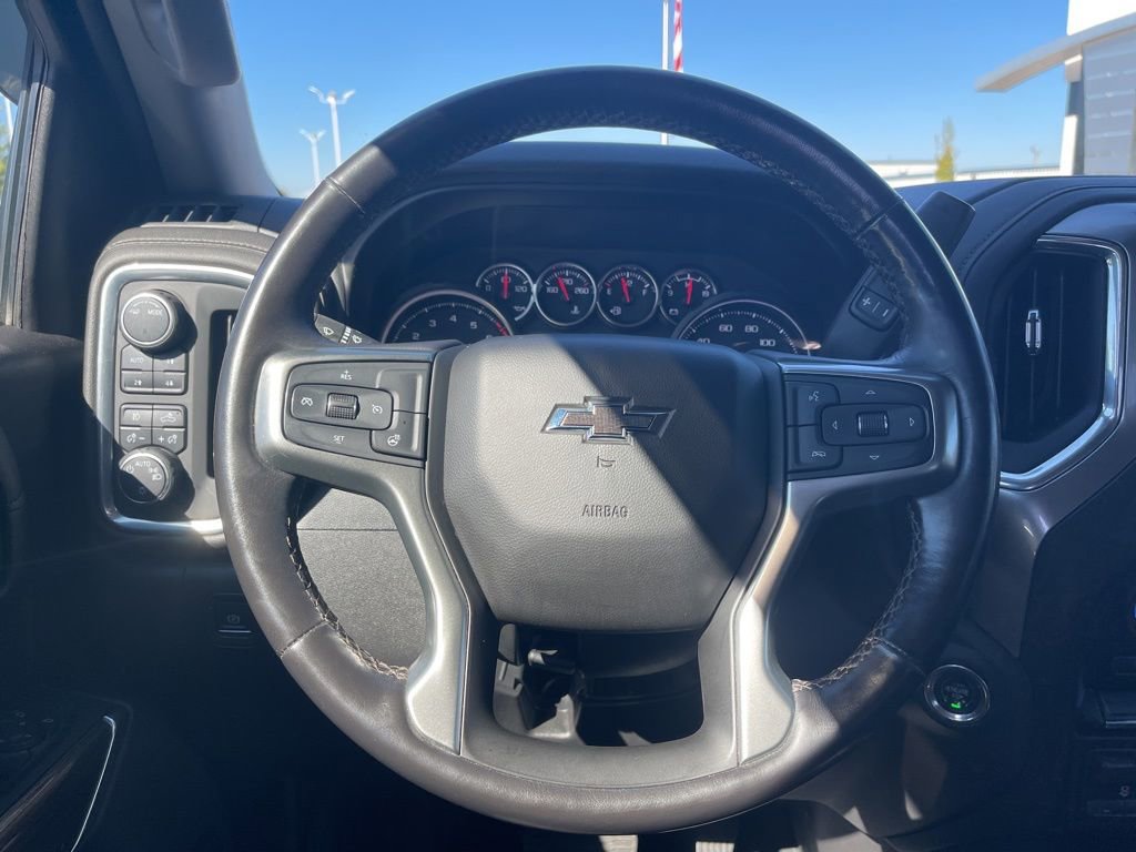 Used 2021 Chevrolet Silverado 1500 LT Trail Boss w/ Bed Protection Package AWD/4WD image 14