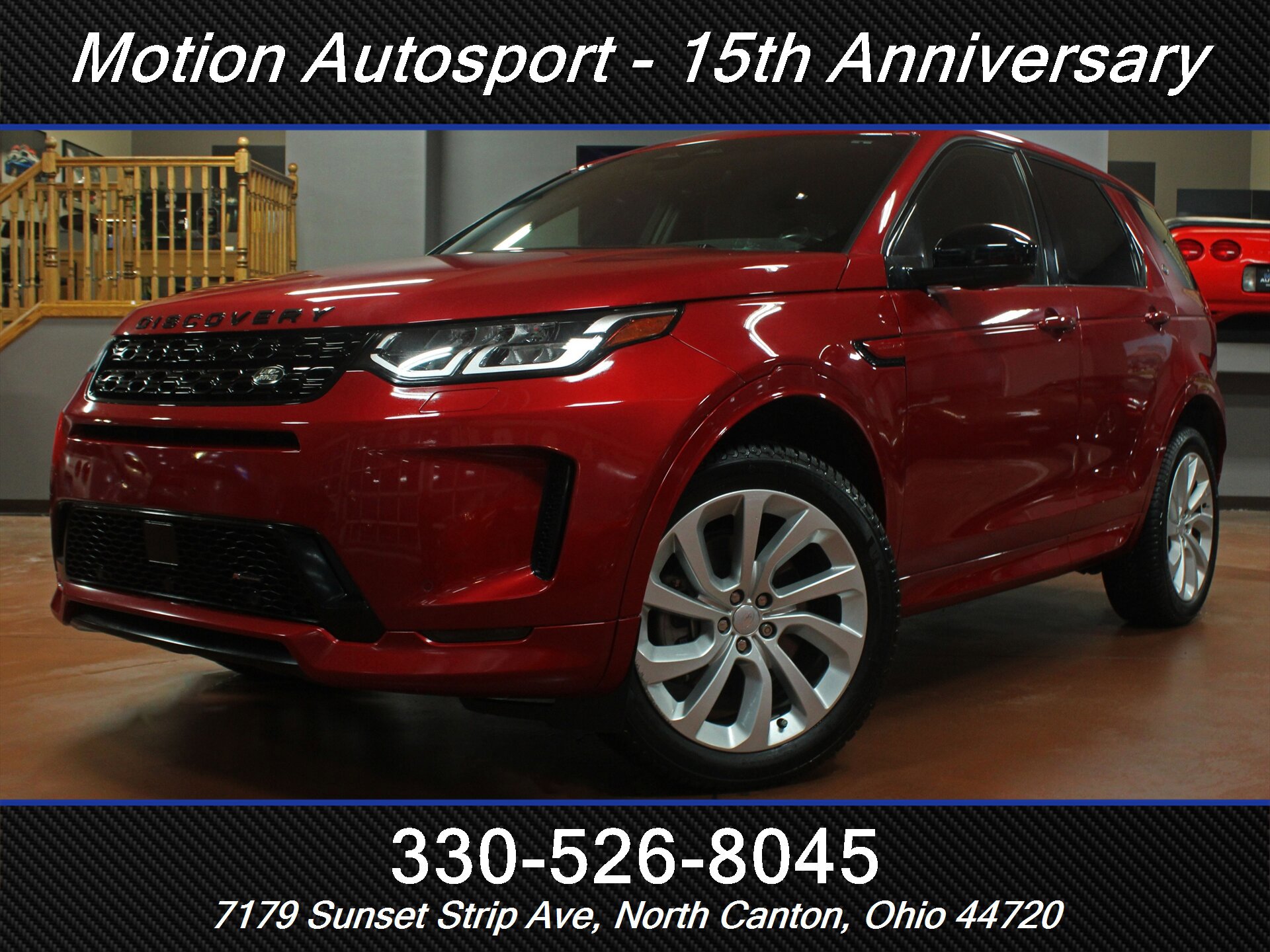 Used 2022 Land Rover Discovery Sport S R-Dynamic image 1