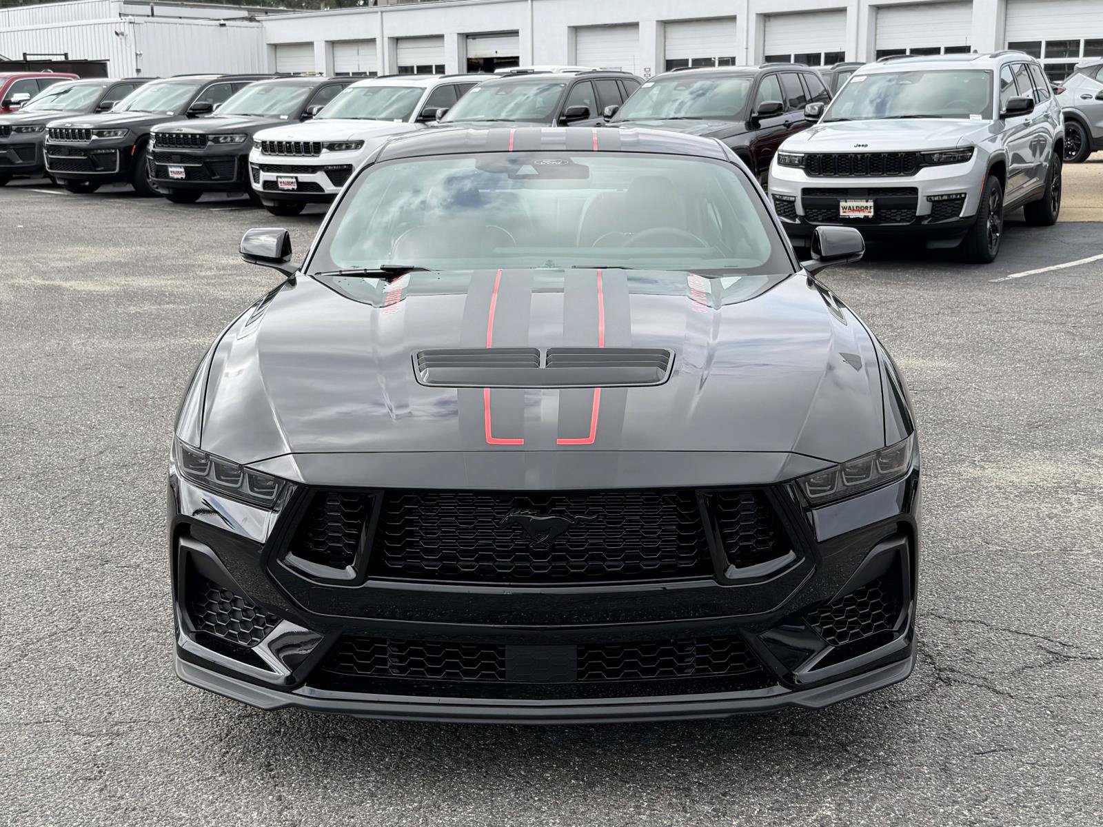 Used 2025 Ford Mustang GT Premium w/ GT Performance Package RWD image 8