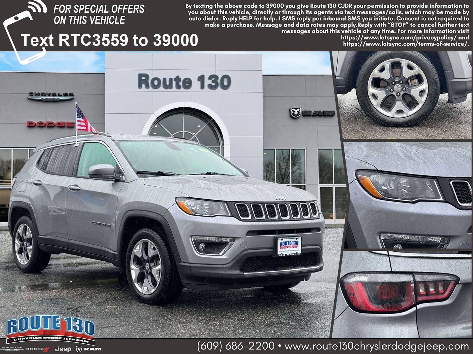 Used 2019 Jeep Compass Limited