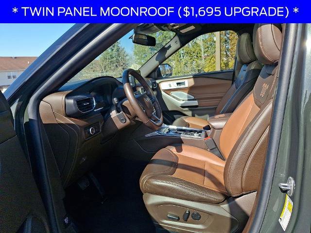 Certified 2023 Ford Explorer King Ranch w/ Technology Package image 14