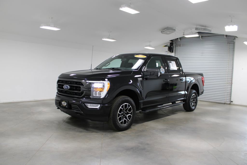 Used 2023 Ford F150 XLT w/ Equipment Group 302A High AWD/4WD image 4