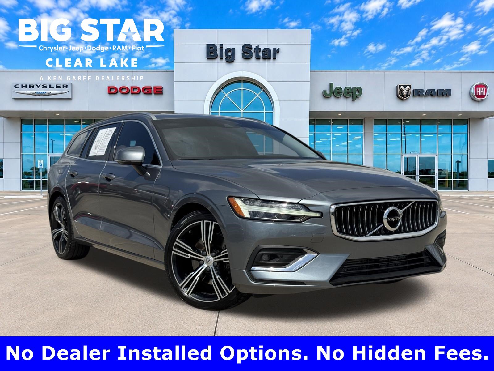 Used 2020 Volvo V60 T5 Inscription w/ Protection Package Premier