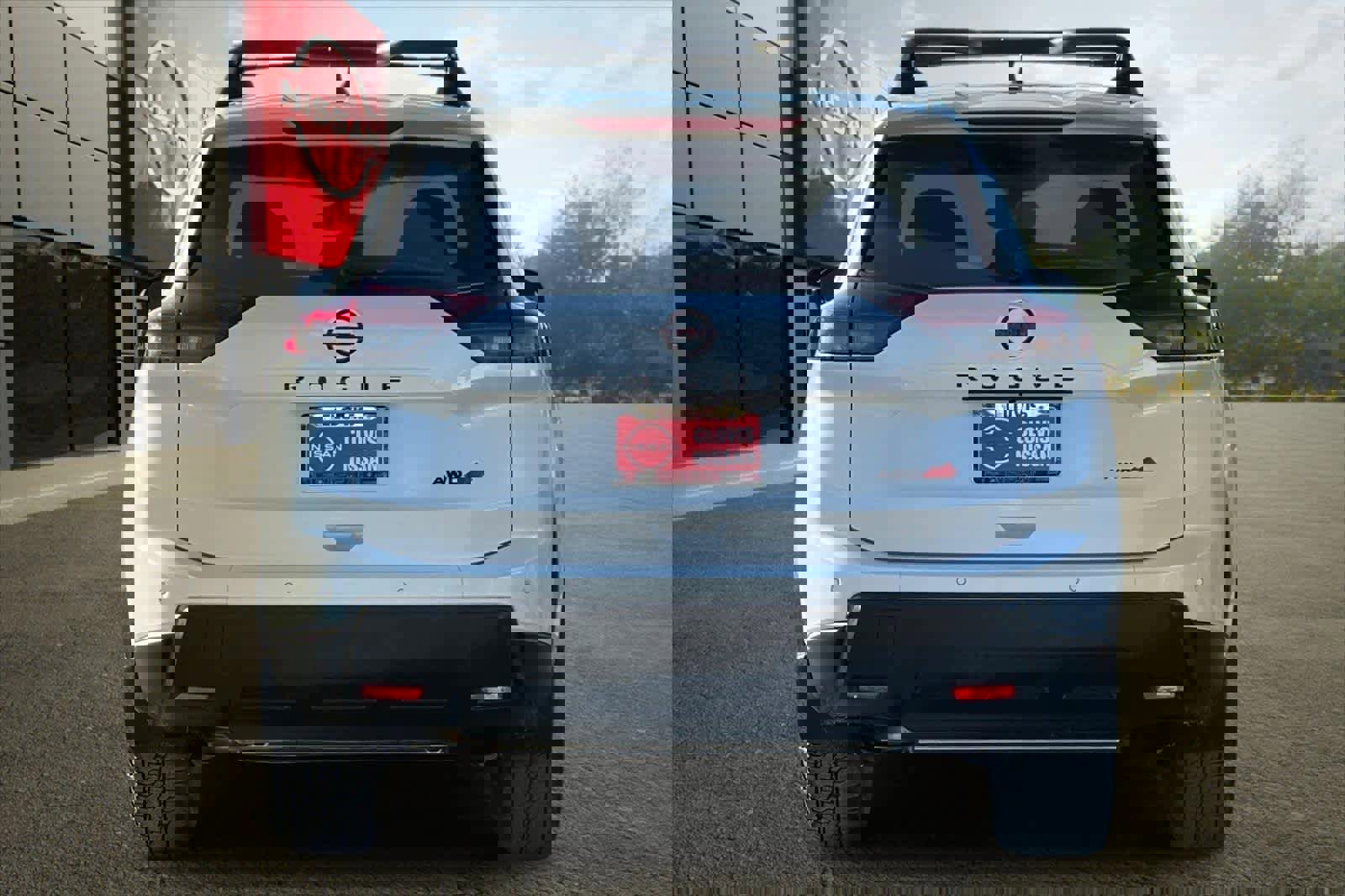 New 2026 Nissan Rogue SV image 8